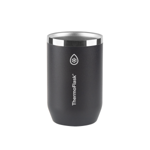 ThermoFlask 12oz Standard Can Cooler | 2-in-1 Insulated Stainless Steel Beverage Holder